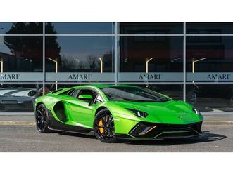 2022 lamborghini aventador lp 780-4 ultimae a vendre