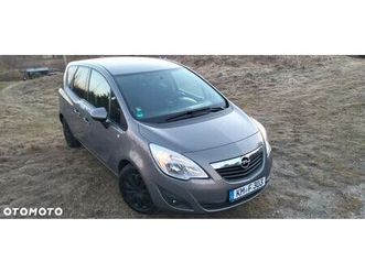 opel meriva 1.4 ecoflex active
