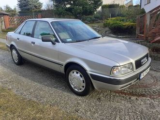 audi 80 b4 1,9td 1992r sedan krosno odrzańskie • olx.pl