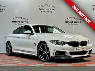 3.0 430d m sport auto euro 6 (start/stop) 2dr