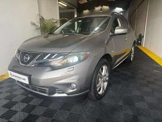 nissan murano 2.5 tdi tekna sport ts+bose