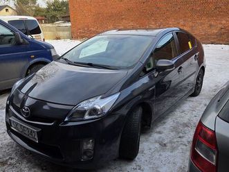 toyota prius 2010 gliwice bojków • olx.pl