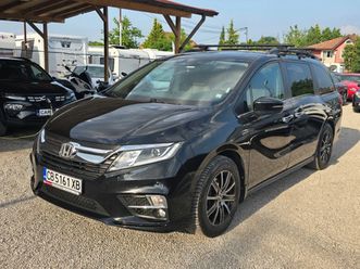 honda odyssey 3.5i-v6/авт./кожа/6+ 1/лизинг