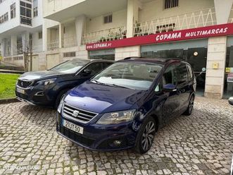 seat alhambra 2.0 tdi style advanced dsg