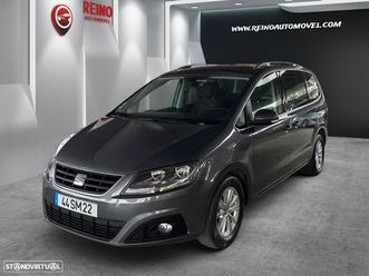 seat alhambra 2.0 tdi xcellence