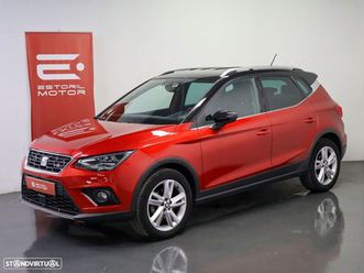 seat arona 1.0 tsi fr