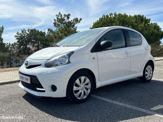 toyota aygo connect