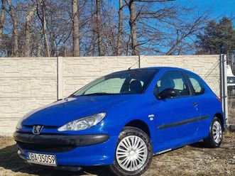 peugeot 206 1.1 benzyna 2003r świebodzice • olx.pl