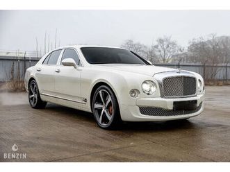 benzin - bentley mulsanne - 2011