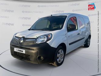 renault kangoo express electrique maxi grand volume confort achat integral d'occasion - hess automobile