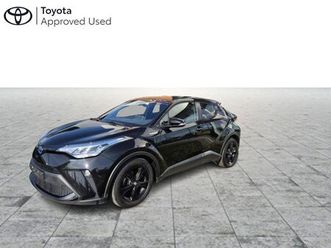 toyota c-hr c-enter