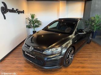 vw golf 2.0 tdi gtd dsg