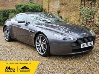 2012 aston martin vantage 4.7 vantage n420 (420bhp) coupe sportshift