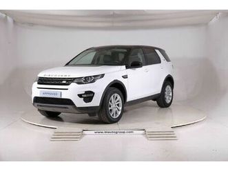 land rover discovery sport 2.0 td4 150 cv se del 2019 usata a torino