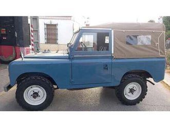 1974 land rover series 2 a vendre