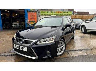 2015 lexus ct 200h 1.8 advance cvt