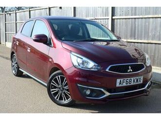 2018 mitsubishi mirage 1.2 juro (leather)