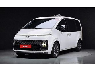 hyundai staria l3.5 lounge 7-seater mobility