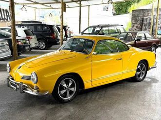 volkswagen karmann-ghia 1.6 8v gasolina 2p manual 1969