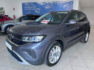 volkswagen t-cross mas 1.0 tsi