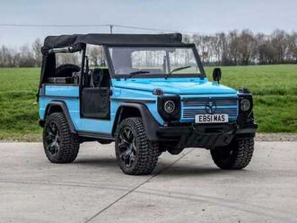 mercedes-benz g240 g240 wolf manual