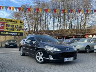 peugeot 407 sw 2.0 benzyna*climatronic*alufelgi*panorama*zamiana bytom • olx.pl