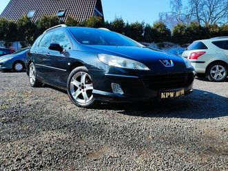 peugeot 407 sw 2.0 benzyna*panorama*klima*alufelgi*2 kpl opon*zamiana ruda śląska • olx.pl