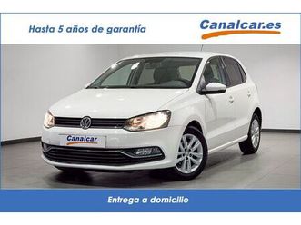 volkswagen polo polo cross 1.4 tdi 90 cv bmt