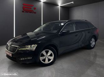skoda superb break 2.0 tdi style dsg