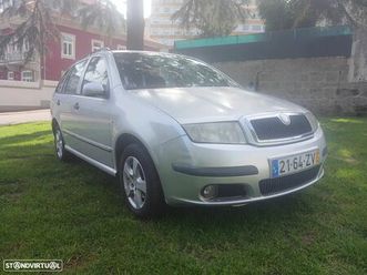 skoda fabia break 1.2 attractive