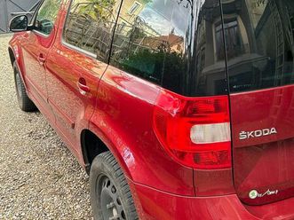 skoda yeti 1.4 tsi 125 green tec dsg7 drive
