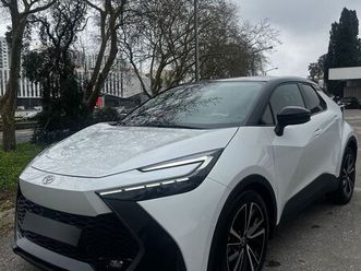 toyota c-hr 1.8 hybrid lounge