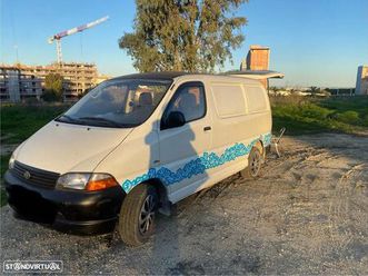 toyota hiace 2.5 d-4d service 2.8t