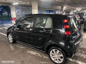 smart forfour passion cdi 68