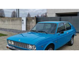 1977 | fiat 128 coupe 3p