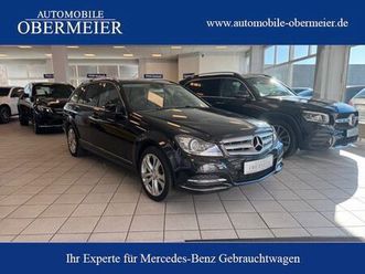mercedes-benz c 180 t cgi avantgarde 7g-tr. shz pts shd xenon