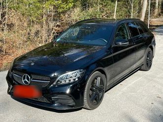 mercedes-benz c300de amg-burmester-night edition