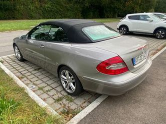 mercedes-benz clk350 avantgarde