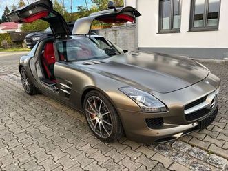 mercedes-benz sls amg einmalig neuwertig kein usa