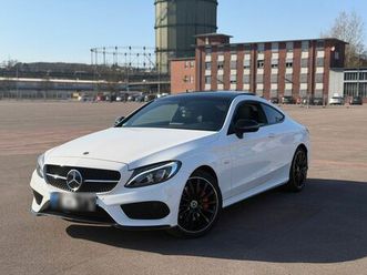 mercedes benz c400 coupe amg line 4matic night edition 9g-tronic