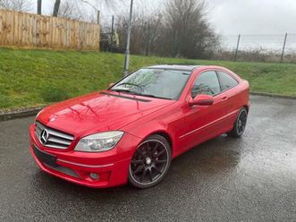 2.1 clc200 cdi sport coupe auto euro 4 3dr