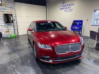 used 2018 lincoln continental premiere