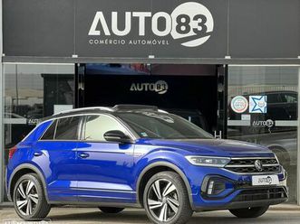 vw t-roc 2.0 tdi r-line dsg