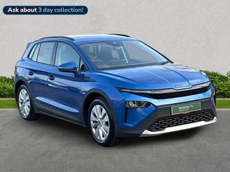 skoda elroq 125kw 50 se 55kwh 5dr auto