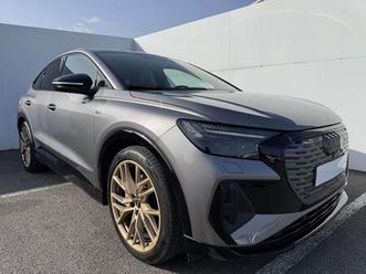 q4 sportback e-tron quattro 50 - 299 q4 sportback e-tron edition one