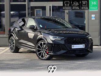 audi rssportback 400ch 2.5 tfsi immat france echappement sport livraison reprise financement cry