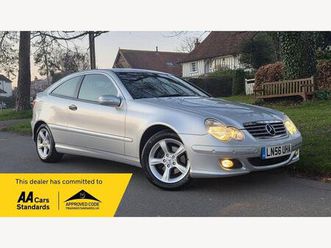 1.8 c200 kompressor se 2dr