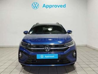 volkswagen taigo rline 1.0 tsi