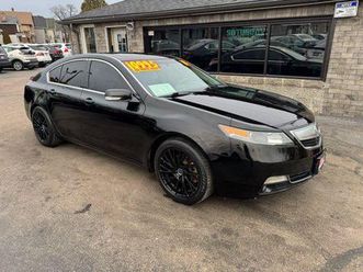 used 2014 acura tl technology