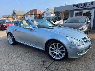 1.8 slk200 kompressor 2dr